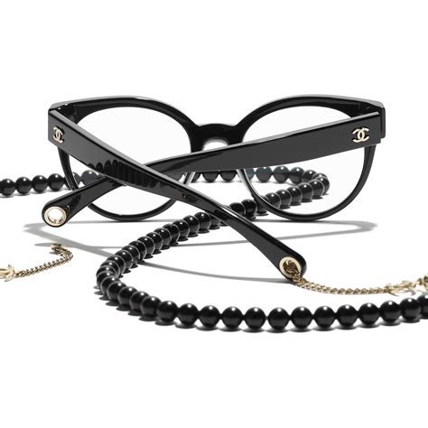 chanel glasses frames with pearls|chanel eyeglass frames with pearls.